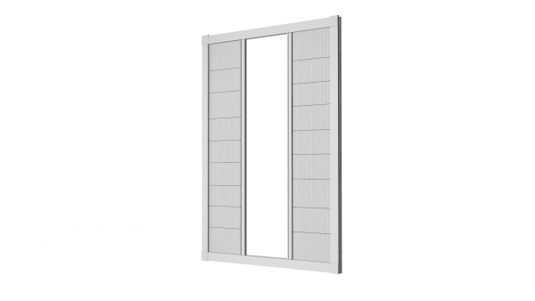 Arm-02 Double Side Window Fly Screen