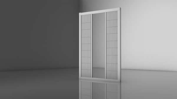 PDS-01 Single Door Fly Screen - Image 2