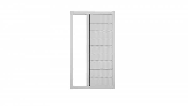 PDS-01 Single Door Fly Screen