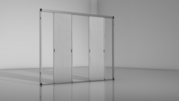 PDS-04 Wide Openings Sliding Door Fly Screen - Image 2