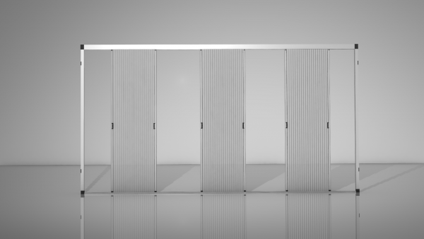 PDS-04 Wide Openings Sliding Door Fly Screen - Image 4