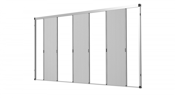 PDS-04 Wide Openings Sliding Door Fly Screen - Image 3